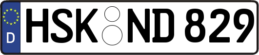 HSK-ND829