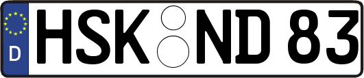 HSK-ND83