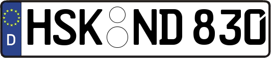 HSK-ND830