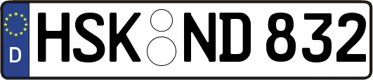 HSK-ND832