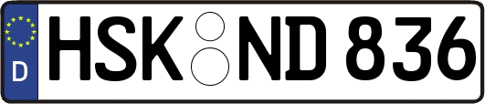 HSK-ND836