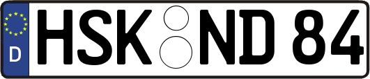 HSK-ND84