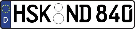 HSK-ND840