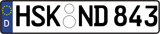 HSK-ND843