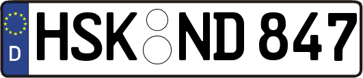 HSK-ND847