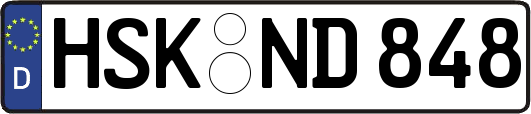 HSK-ND848