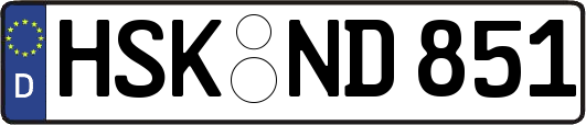 HSK-ND851