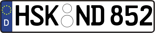 HSK-ND852
