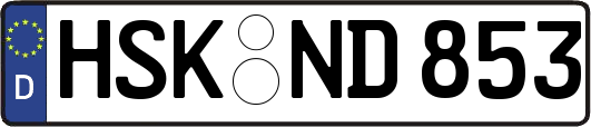 HSK-ND853