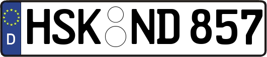 HSK-ND857