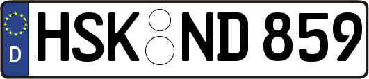 HSK-ND859