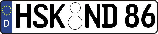 HSK-ND86