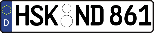 HSK-ND861