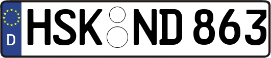 HSK-ND863