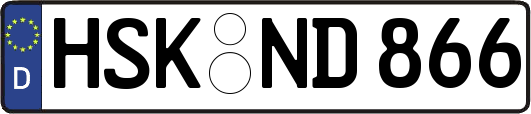 HSK-ND866