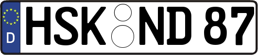 HSK-ND87