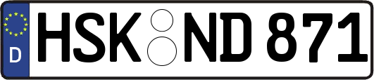 HSK-ND871