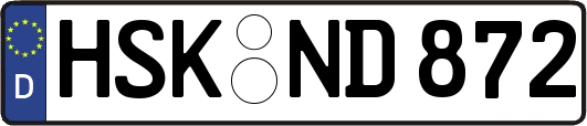 HSK-ND872