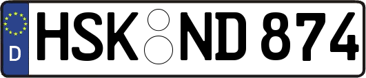 HSK-ND874