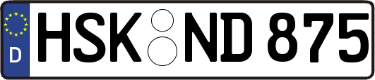 HSK-ND875