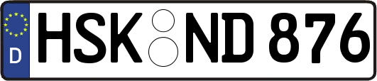 HSK-ND876