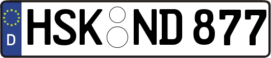 HSK-ND877