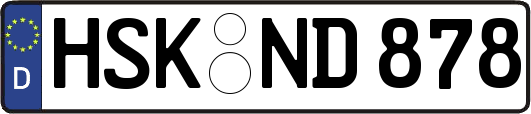 HSK-ND878