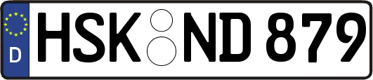 HSK-ND879