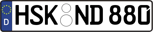 HSK-ND880