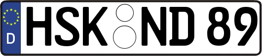 HSK-ND89