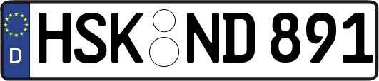 HSK-ND891