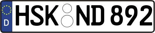 HSK-ND892