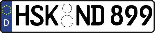 HSK-ND899