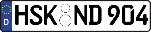 HSK-ND904