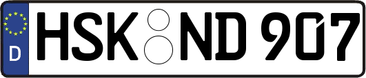 HSK-ND907