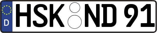 HSK-ND91
