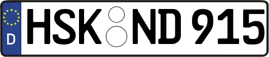 HSK-ND915