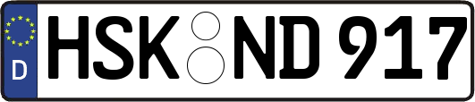 HSK-ND917