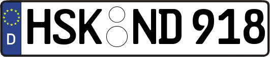 HSK-ND918