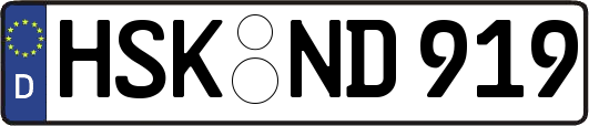 HSK-ND919