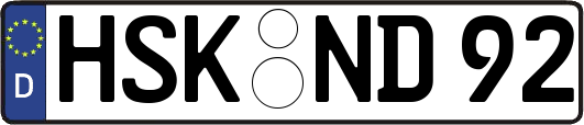 HSK-ND92