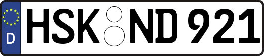 HSK-ND921