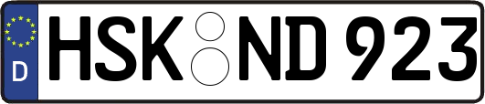 HSK-ND923