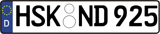 HSK-ND925
