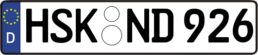 HSK-ND926