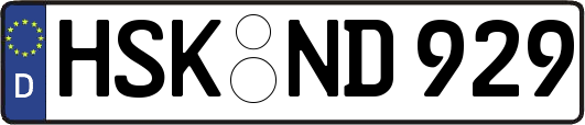 HSK-ND929