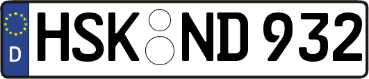 HSK-ND932