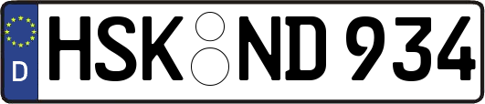 HSK-ND934