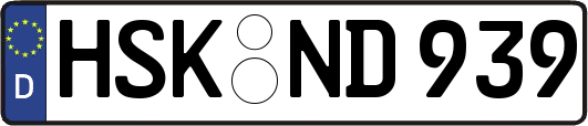 HSK-ND939