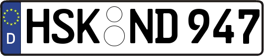 HSK-ND947
